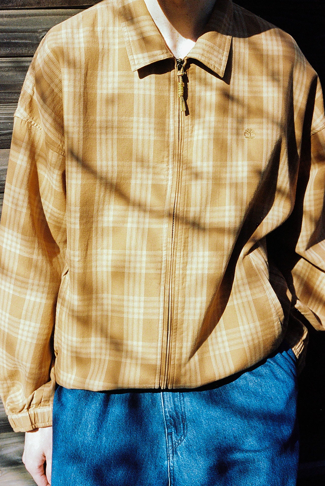 ￥30,800(税込) ストラザム ボマー プレイド ジャケット   ユニセックス