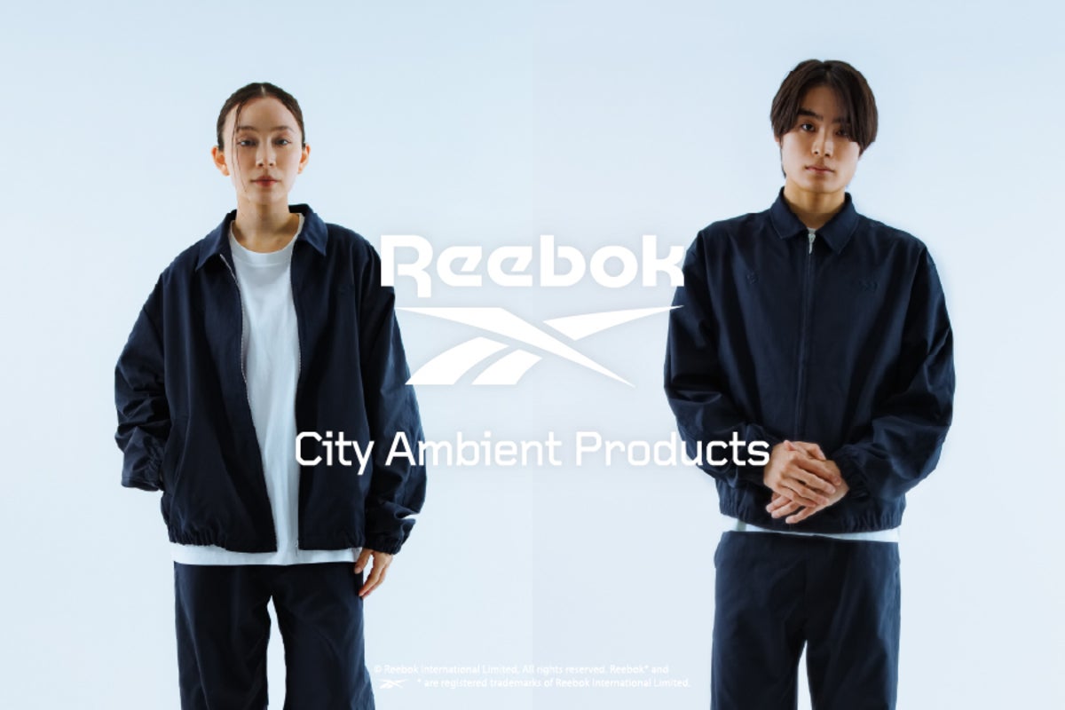City Ambient Products&times;Reebok