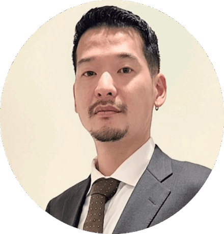 FRANKS BARBER 統括マネージャー 柿坂宗一郎さん　プロフィール写真