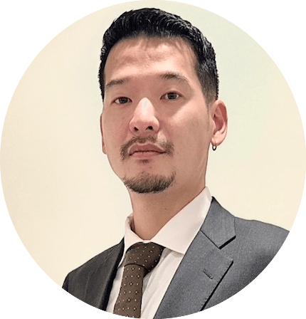 FRANKS BARBER 統括マネージャー 柿坂宗一郎さん　プロフィール写真