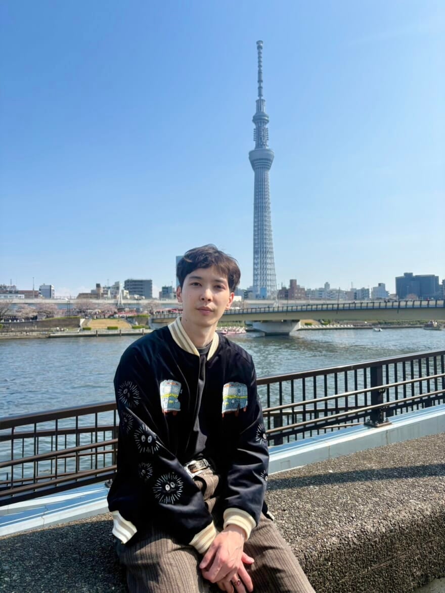スカイツリーと守屋光治