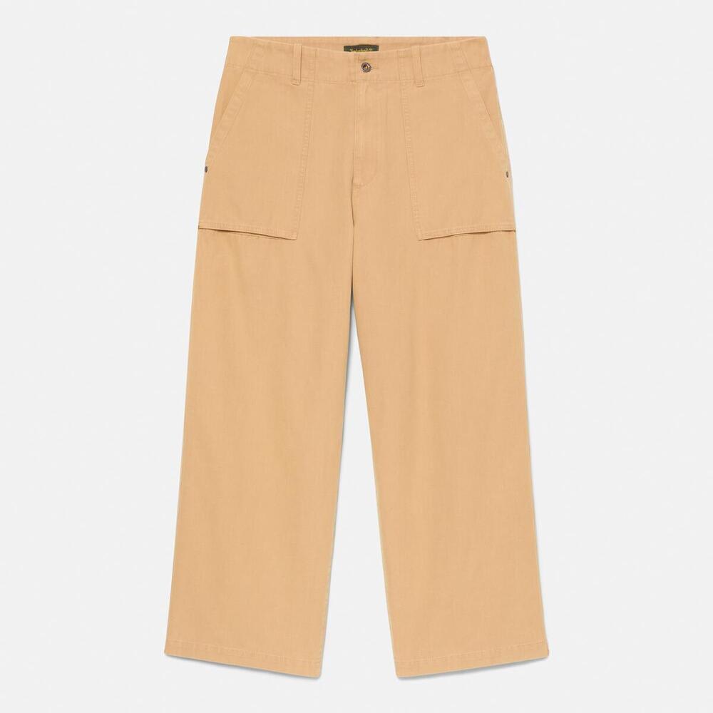 コットン ダック パンツ ユニセックス ティンバーランド