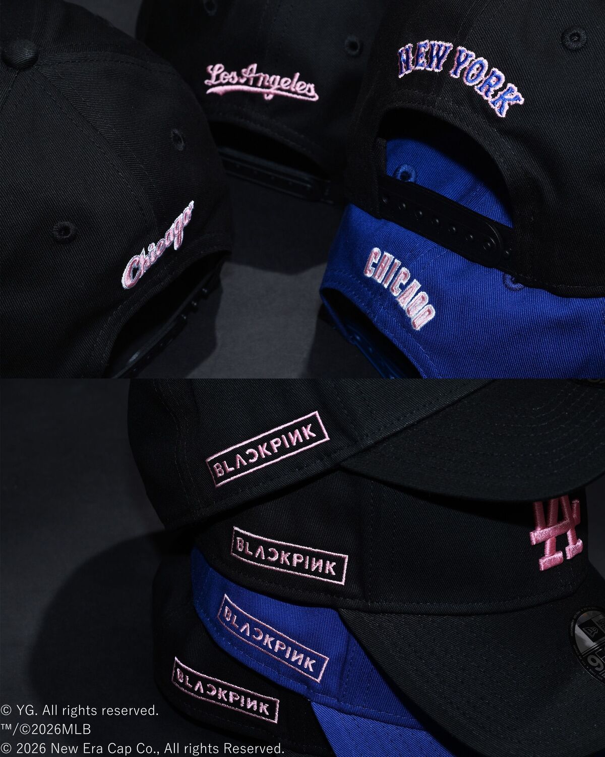 NEWERA&times;BLACKPINK&times;MLB&trade;　2