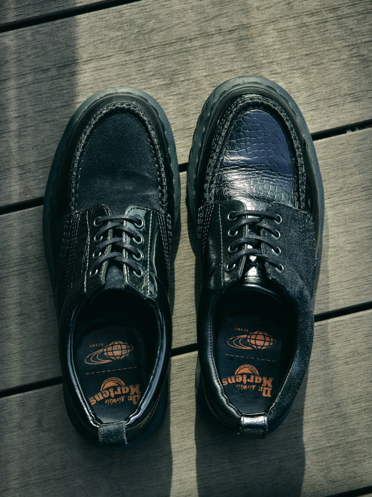 〈Dr.Martens〉×〈BEAMS〉の革靴 3