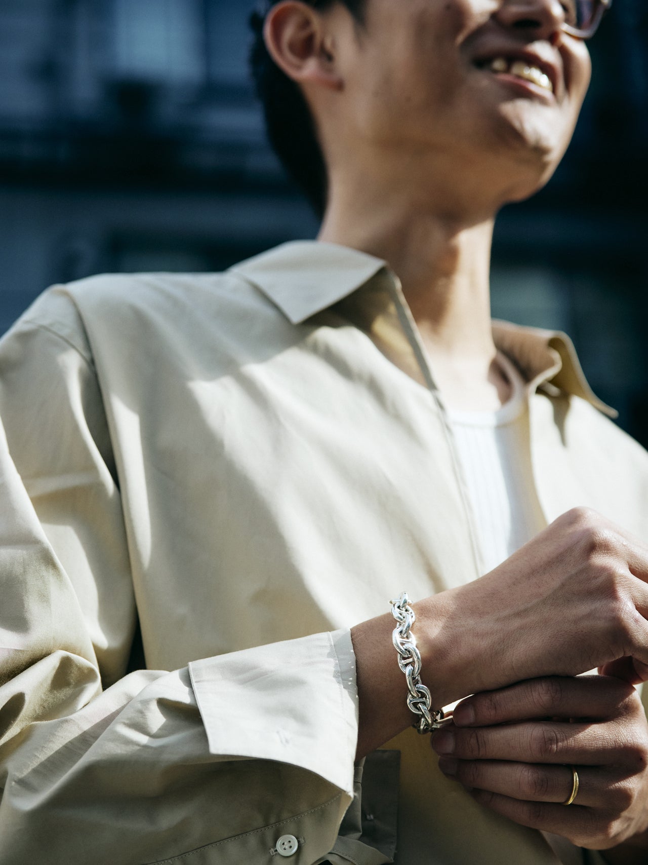 〈Bill Wall Leather〉のブレスレット 2