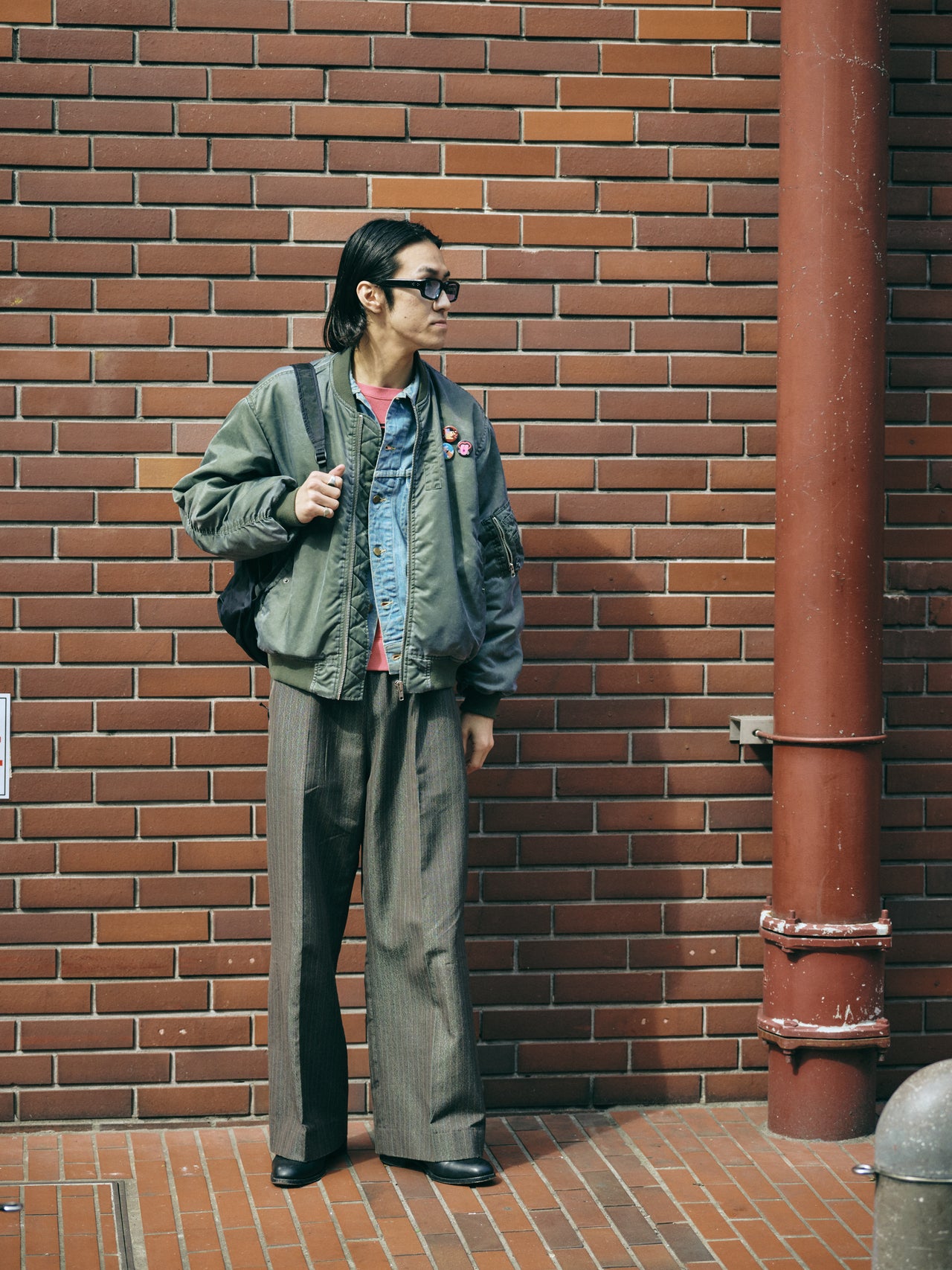 オシャレな人が買ってよかった〈ARC'TERYX〉のデイパックの着こなし