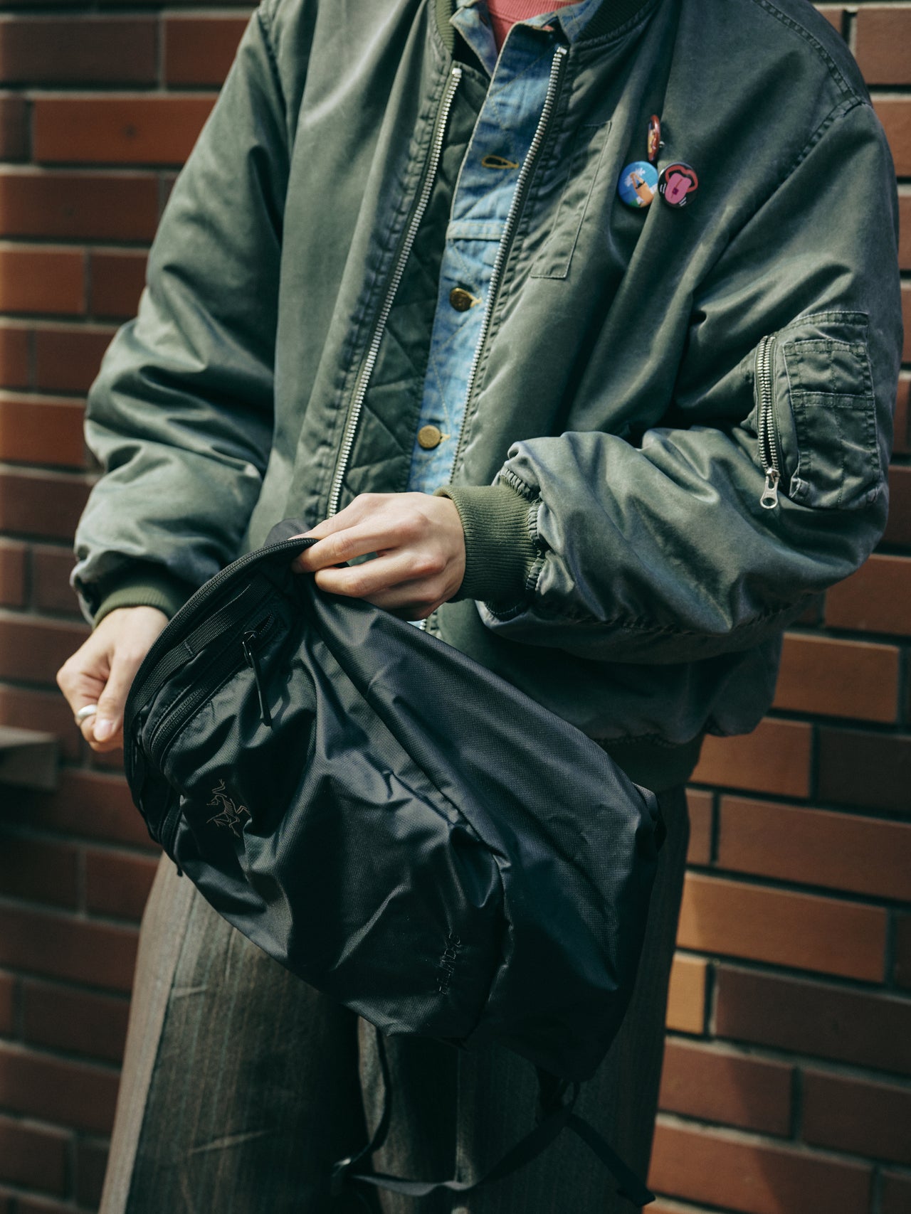 オシャレな人が買ってよかった〈ARC'TERYX〉のデイパック