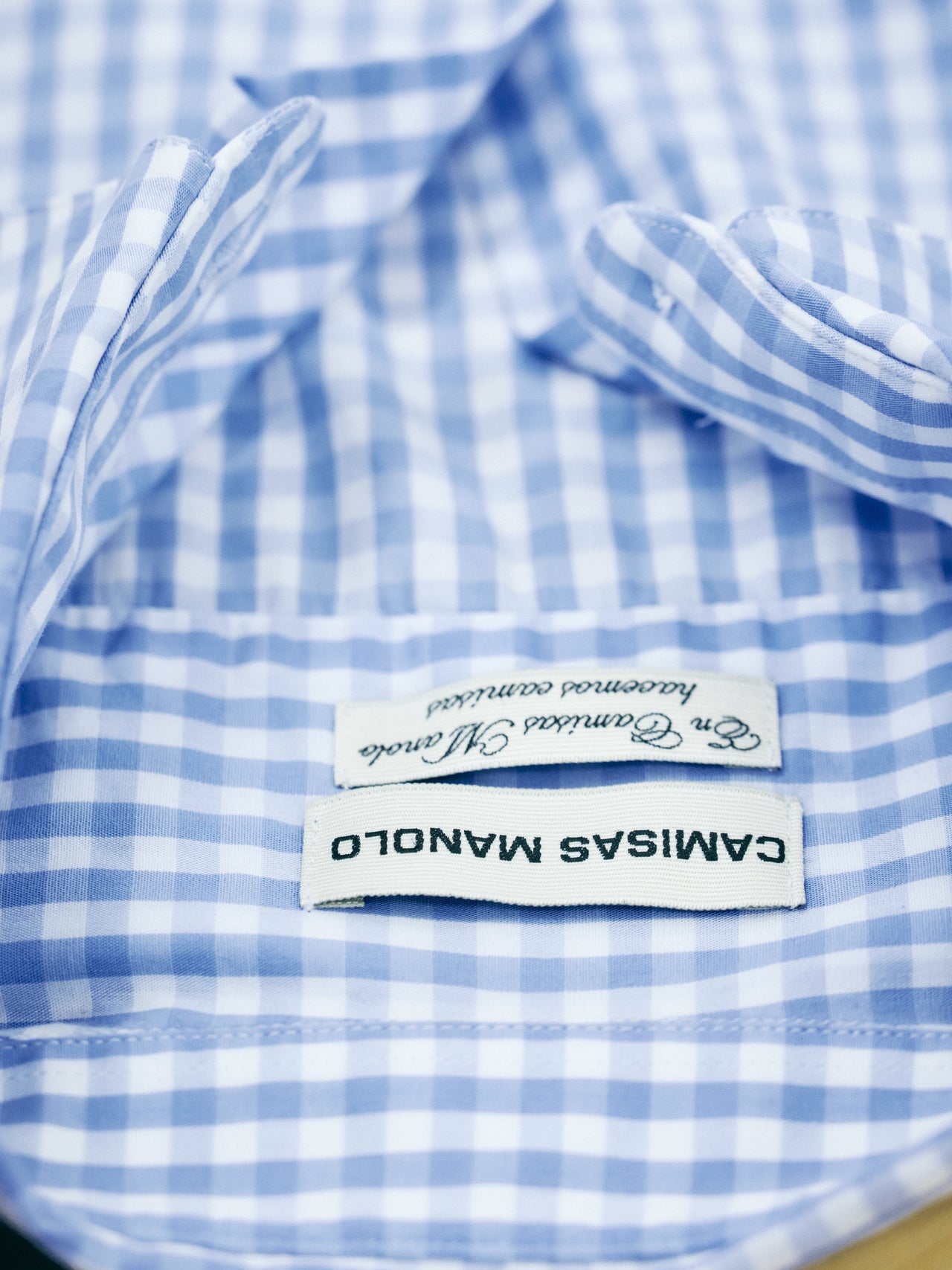 オシャレな人が買ってよかった〈CAMISAS MANOLO〉&times;〈SHIPS〉のチェックシャツ　３