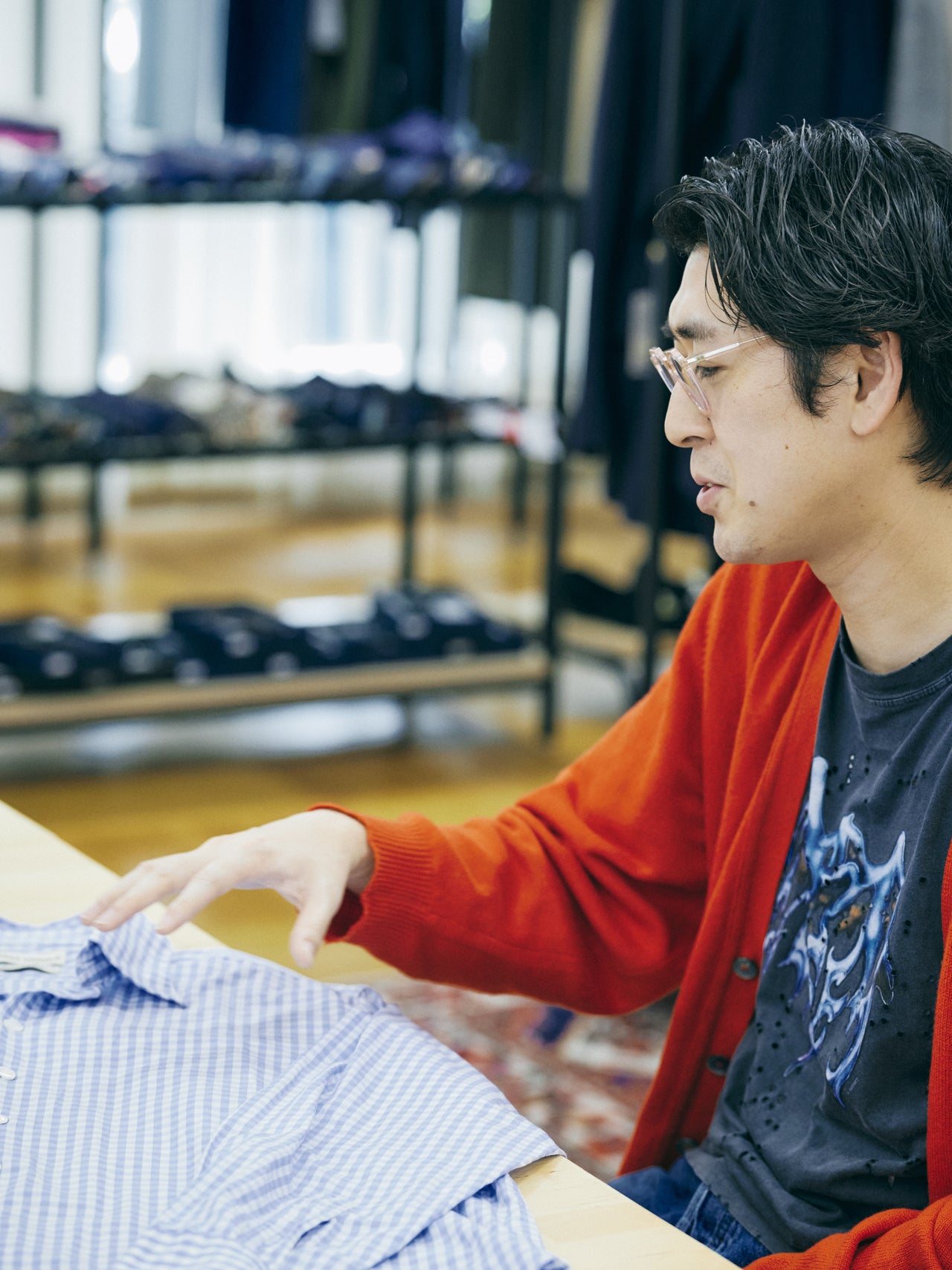 オシャレな人が買ってよかった〈CAMISAS MANOLO〉&times;〈SHIPS〉のチェックシャツ　５