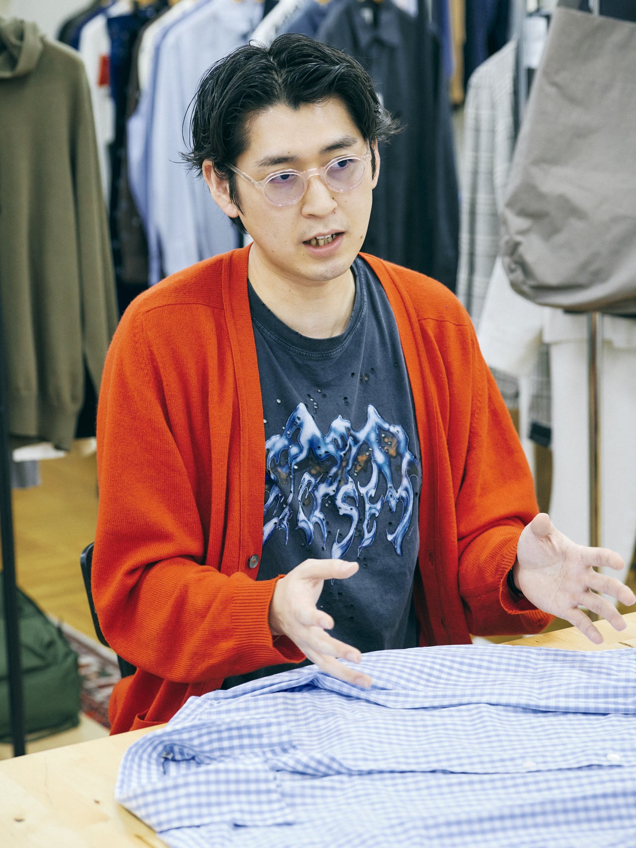 オシャレな人が買ってよかった〈CAMISAS MANOLO〉&times;〈SHIPS〉のチェックシャツ　２