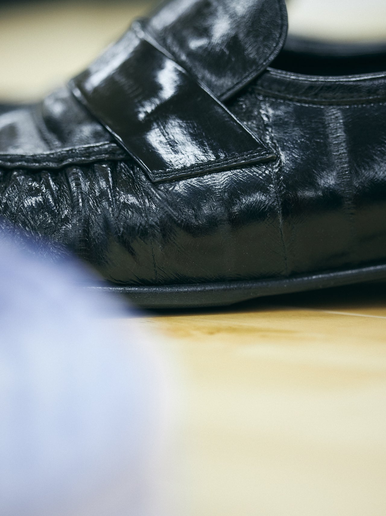 オシャレな人が買ってよかった〈The Row〉のローファー　５