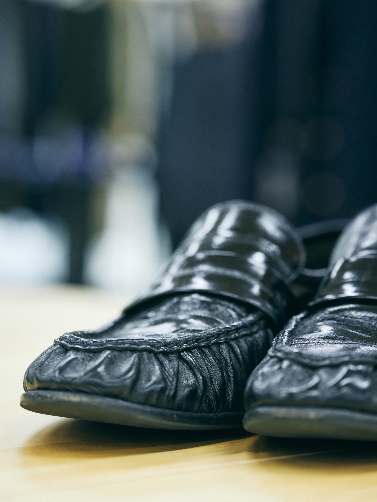 オシャレな人が買ってよかった〈The Row〉のローファー　３