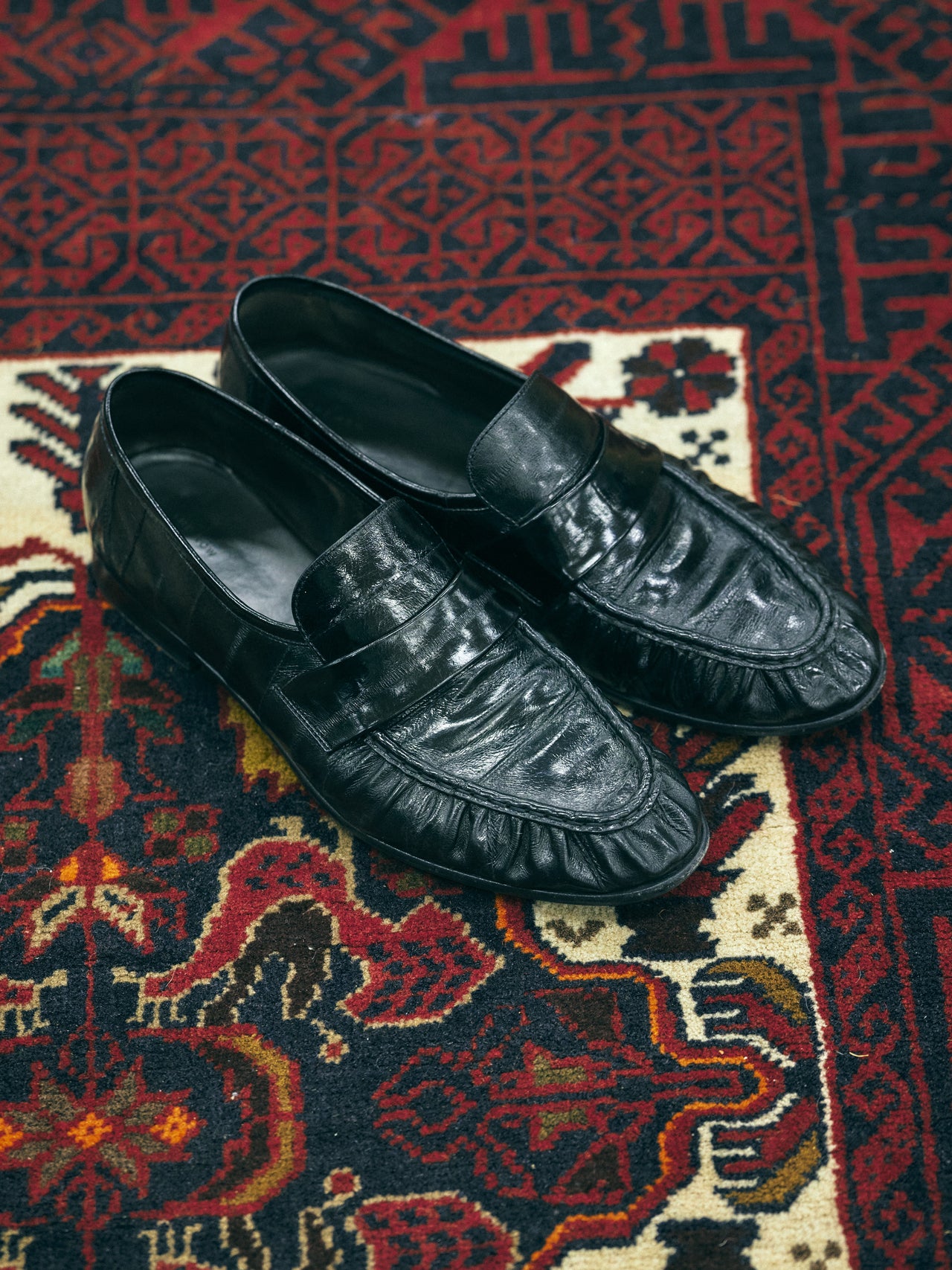 オシャレな人が買ってよかった〈The Row〉のローファー