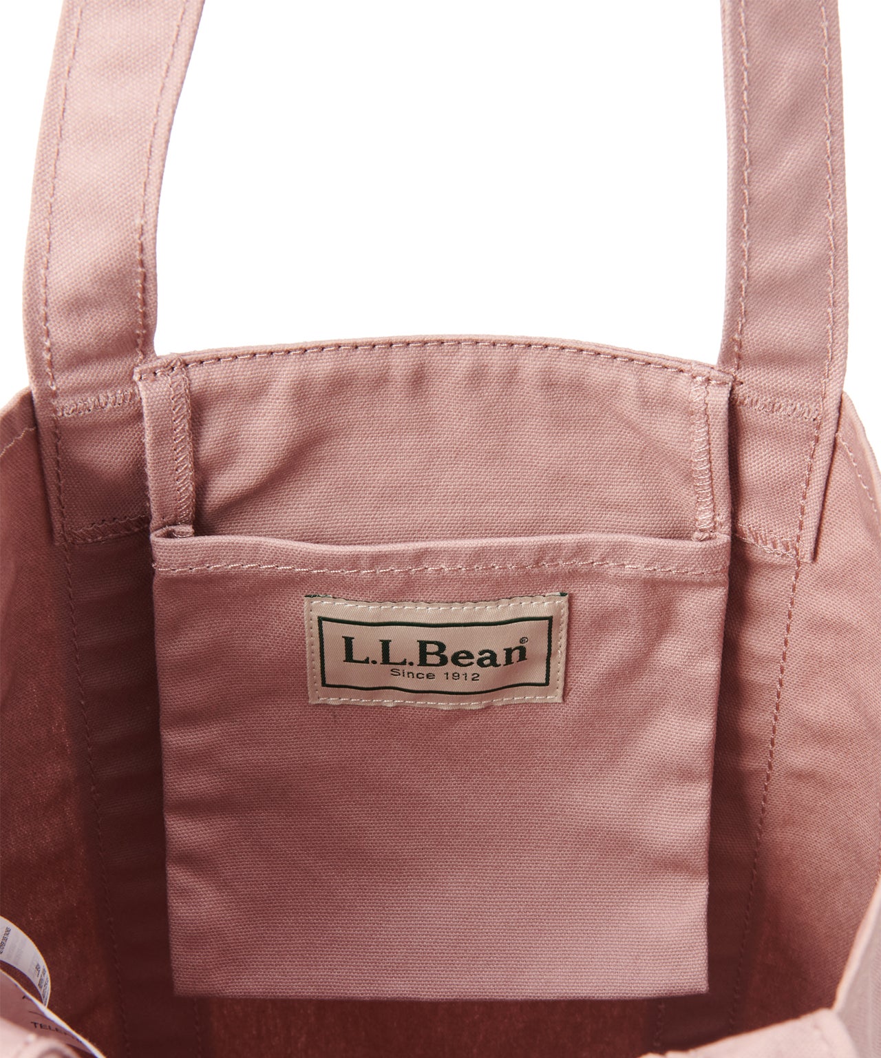 bonjour records（ボンジュールレコード） L.L.Bean（エル・エル・ビーン） 別注バッグ　ブラウン　内ポケット