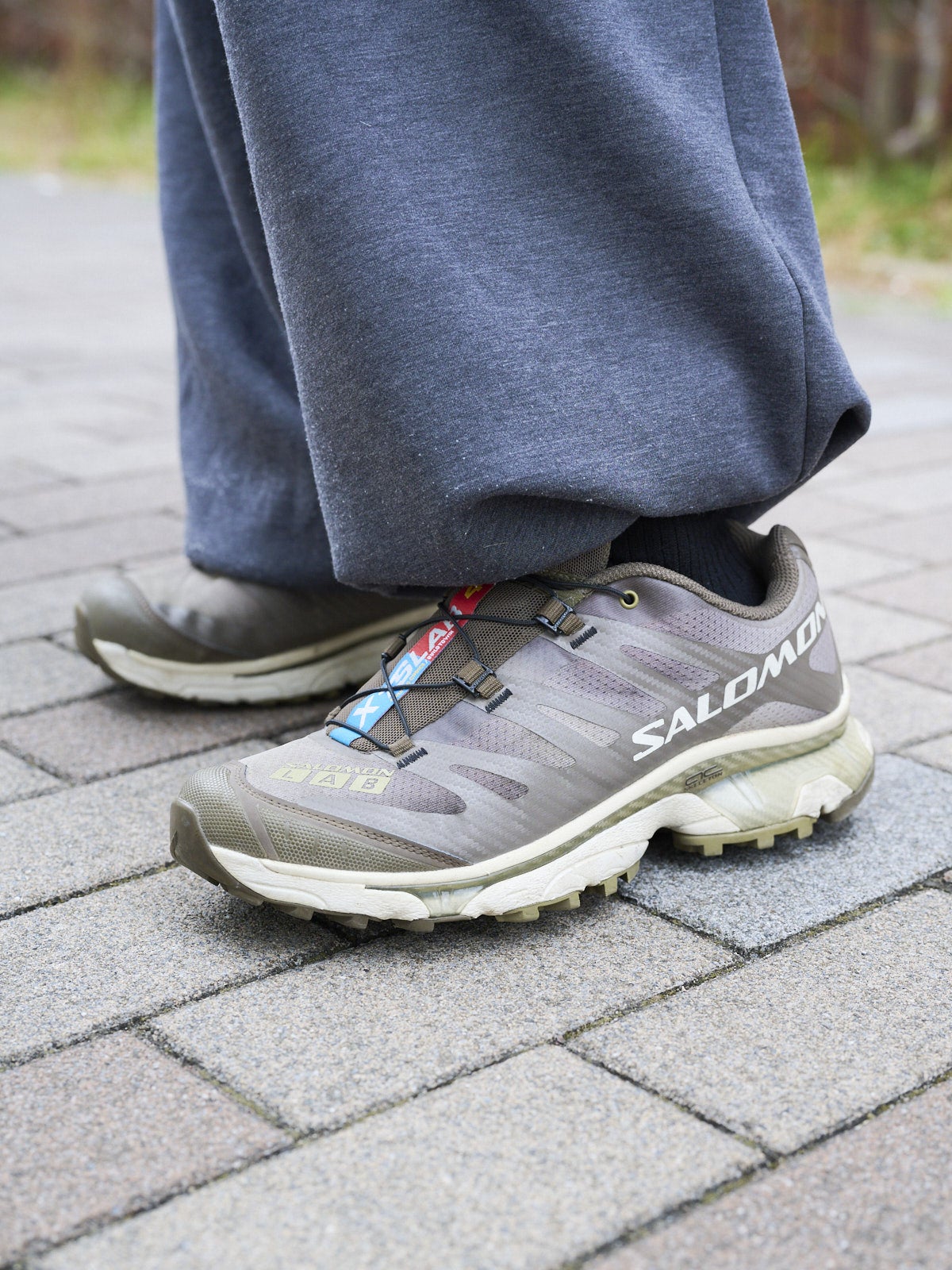 サロモン XT-4 スニーカースナップ連載