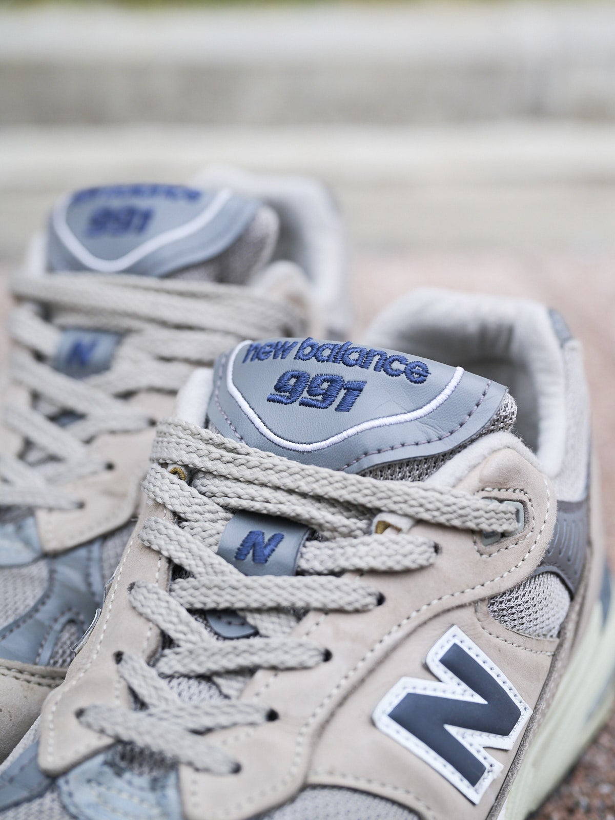 ニューバランス 991 アッパー