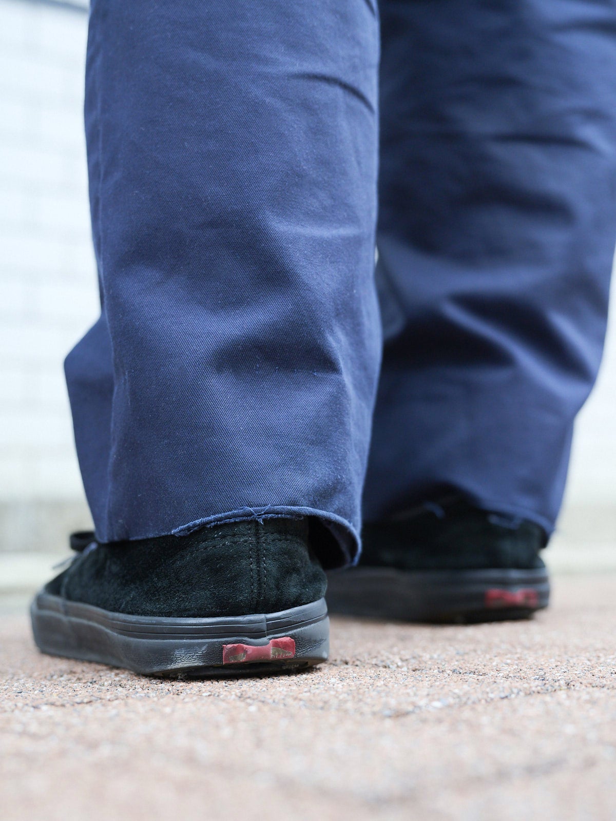 ヴァンズ オーセンティック ヒールカウンター