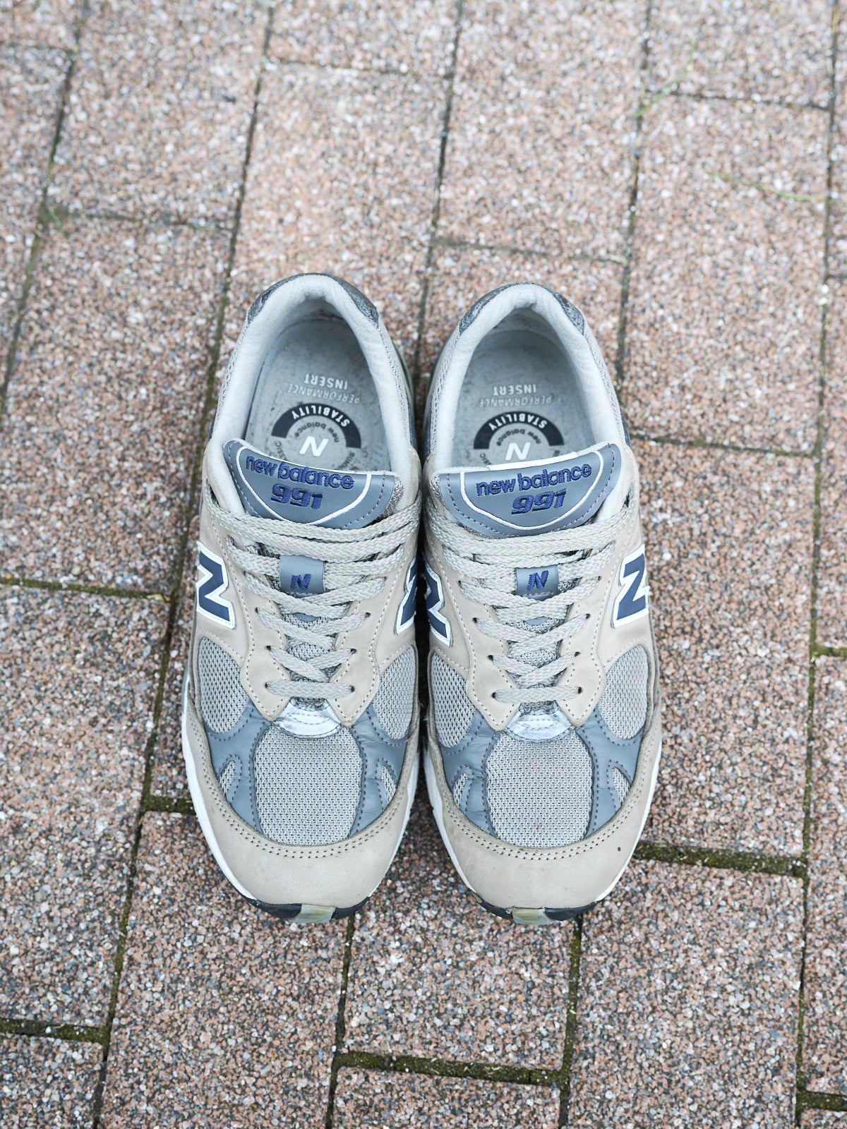 ニューバランス 991 全体