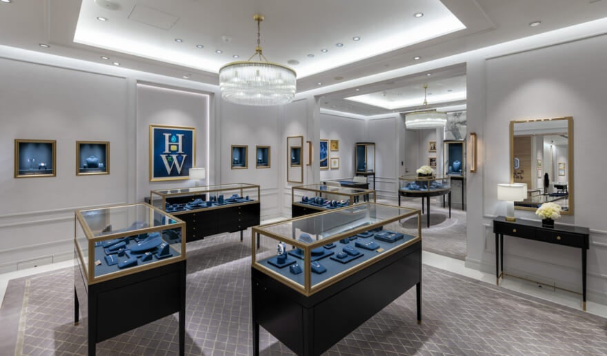 ハリー・ウィンストンうめだ阪急店