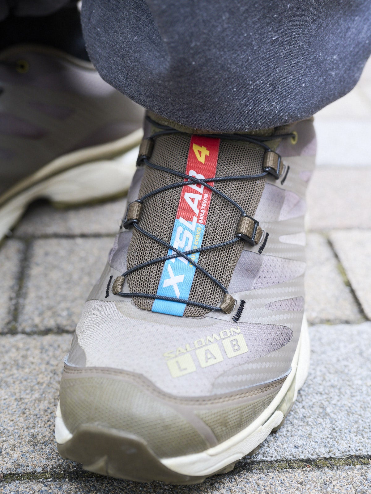 サロモン XT-6 アッパー