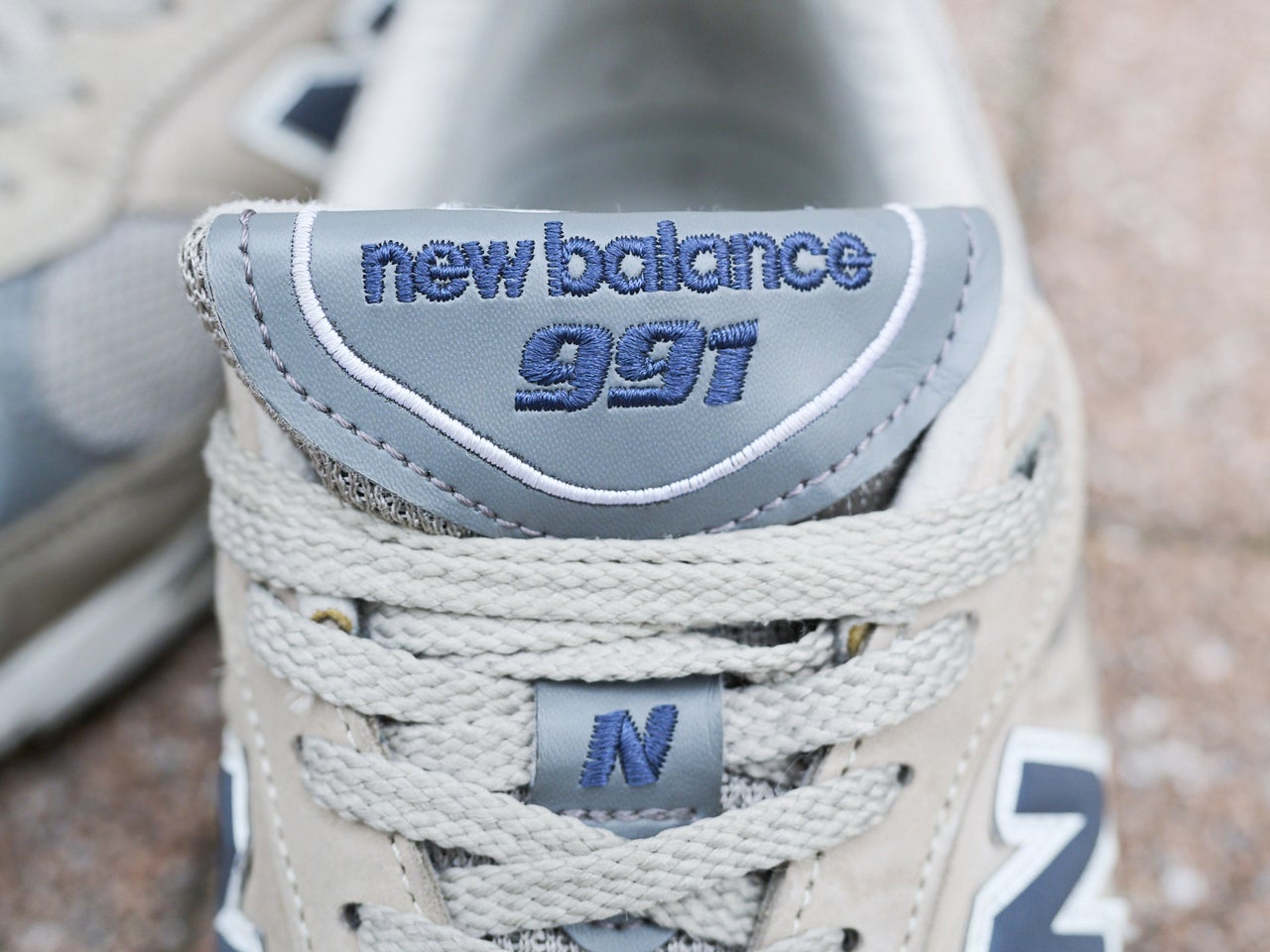 ニューバランス 991 シュータン