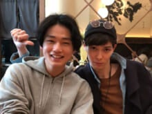 大先輩とラジオ収録！ ８年前に撮影した懐かしのツーショットも公開[中川大輔ブログ]