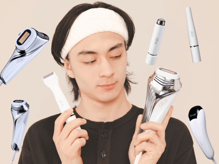 初心者にもおすすめ「ReFa(リファ)」のムダ毛ケアアイテム5選! 人気の電動シェーバーから光美容器まで...モデル&エディターが実際に試して、本音レビュー。【2026年最新版】