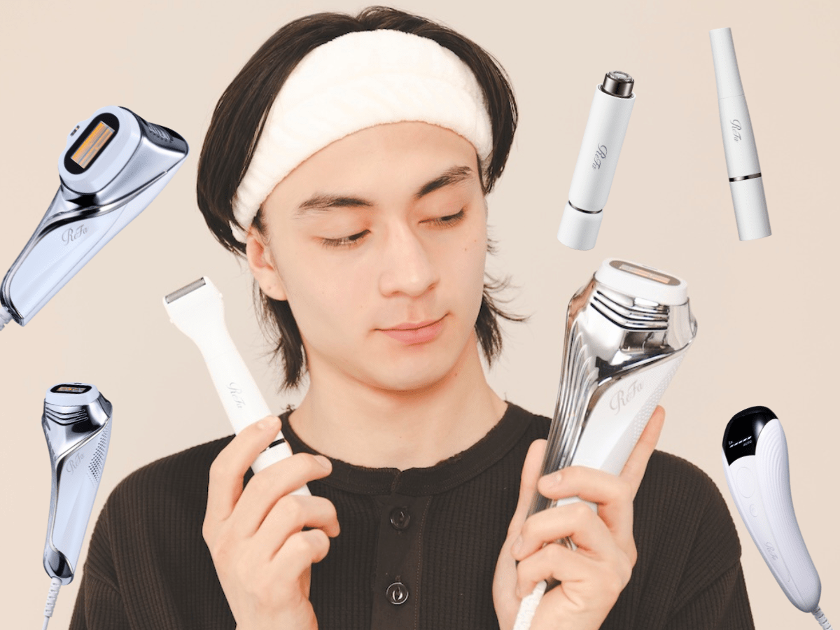 初心者にもおすすめ「ReFa（リファ）」のムダ毛ケアアイテム５選！ 人気の電動シェーバーから光美容器まで...モデル＆エディターが実際に試して、本音レビュー。【2026年最新版】