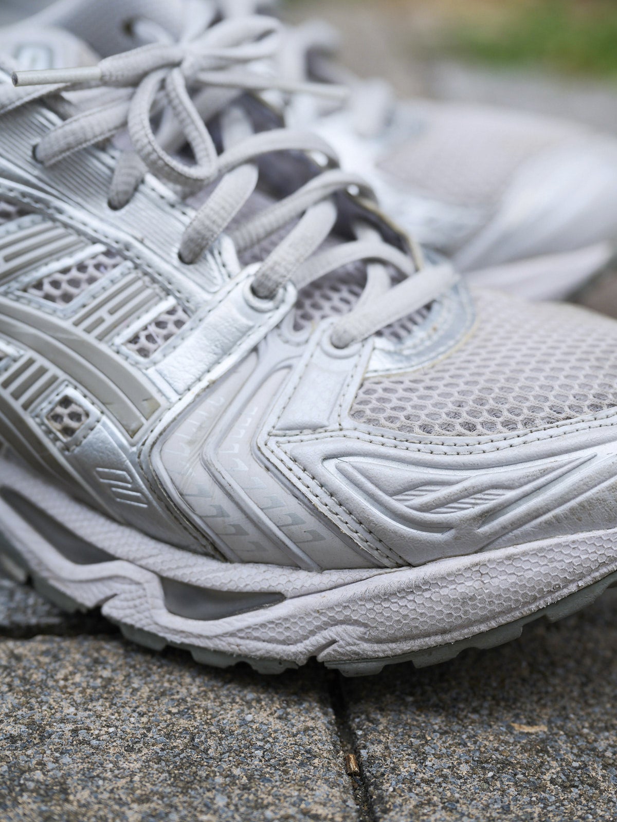 アシックス ゲルカヤノ アッパーサイド