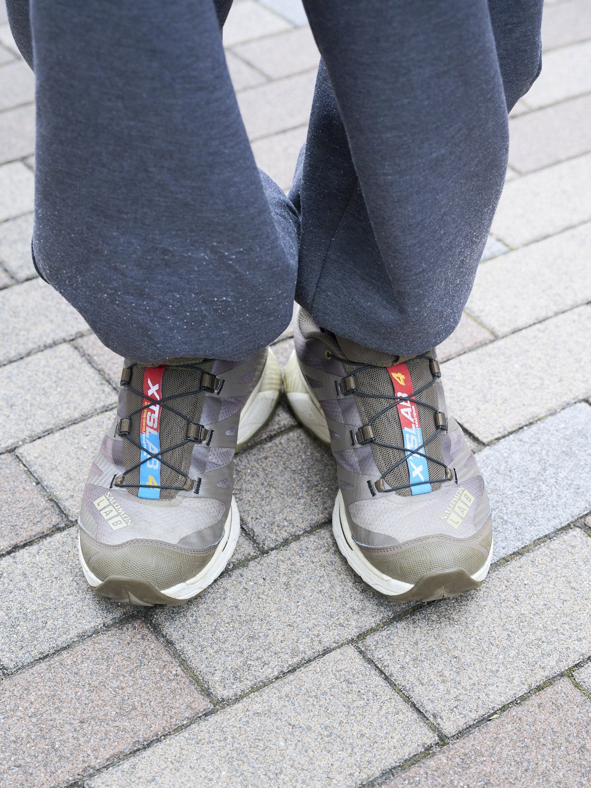 サロモン XT-4 スニーカー全体