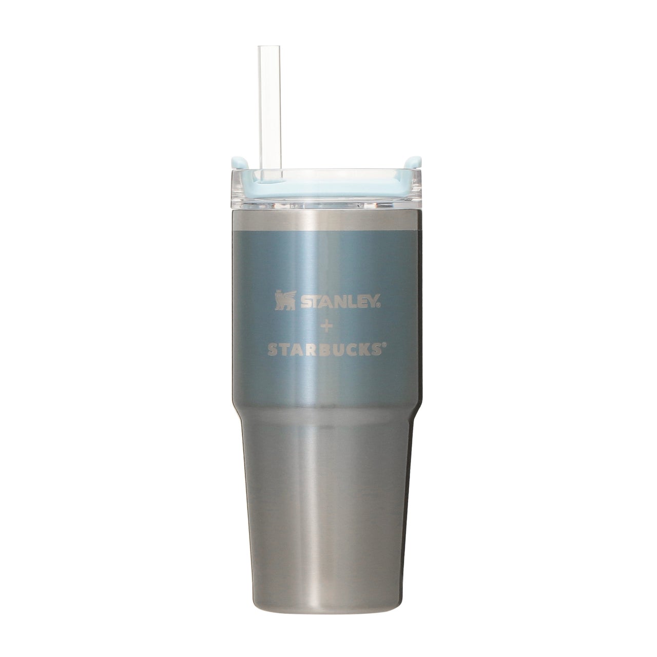 スタバ新作グッズ「3WAYステンレスタンブラーSTANLEYアイスブルーグラデーション414ml」
