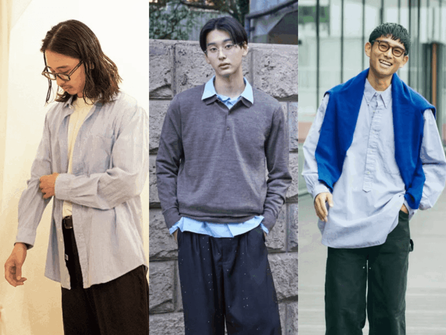 【26年春】「メンズ シャツ」コーデ22選。 定番のシャツをどう着てる? モデルやおしゃれな人の正解着こなしを総まとめ!