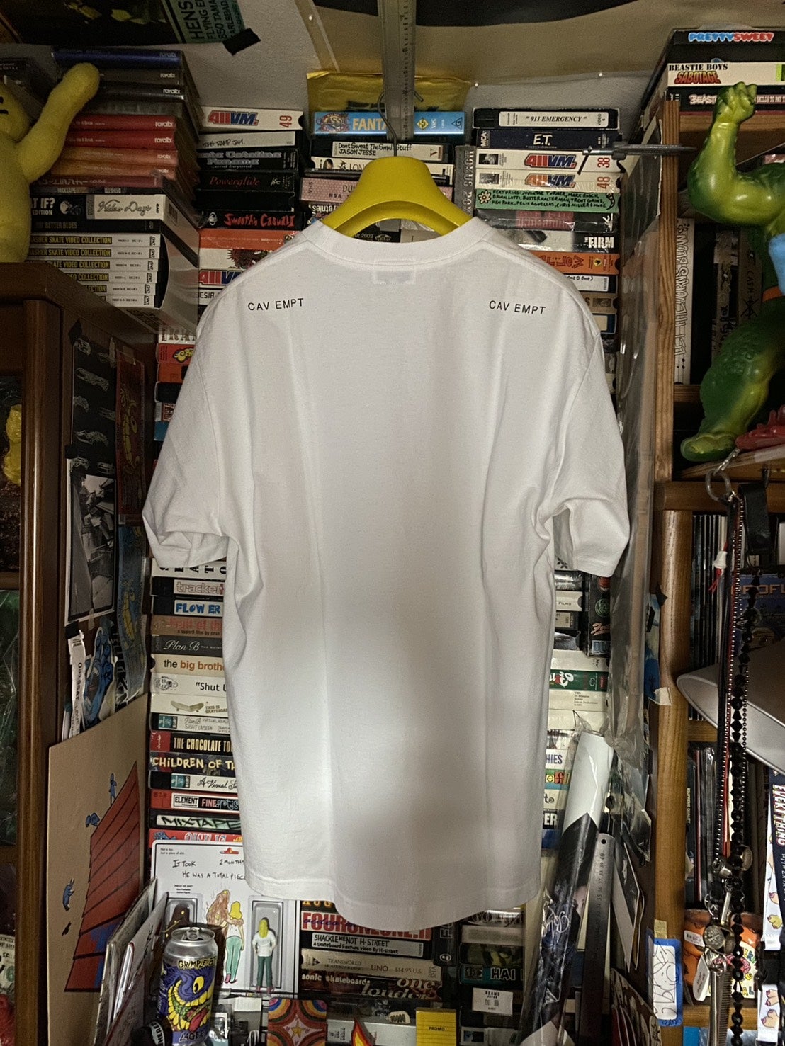 SSZ　C.E　スペシャルコラボレーションアイテム　Tシャツ　背面