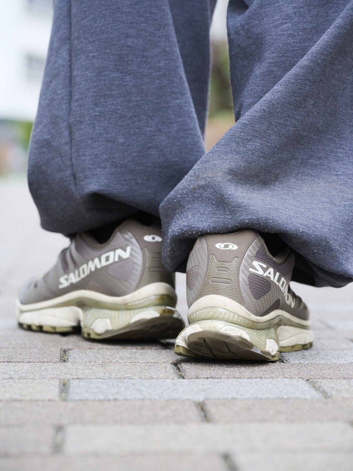 サロモン XT-4 ヒールカウンター