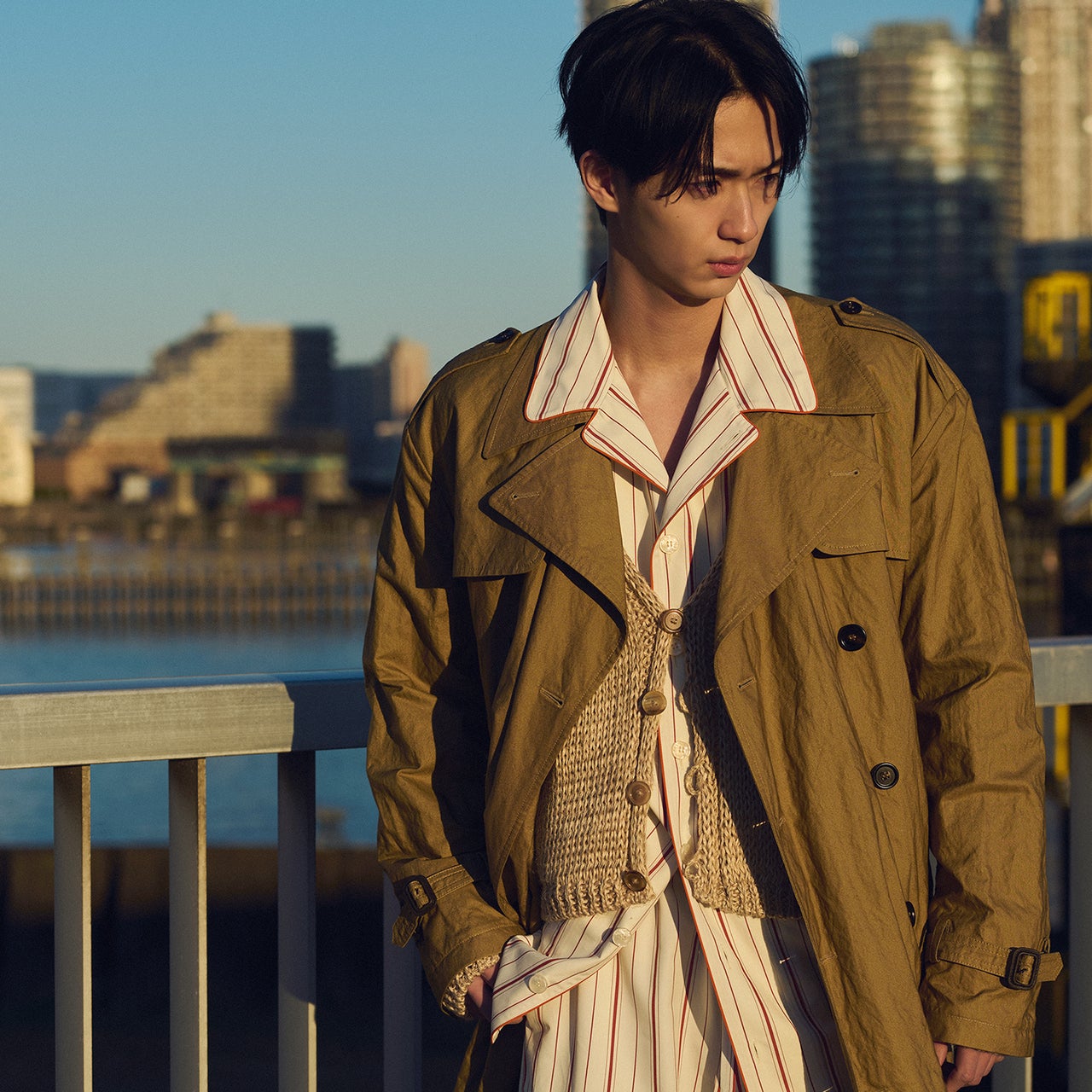 野村康太が着るドルチェ＆ガッバーナ、キーワードは“パジャマミックス”