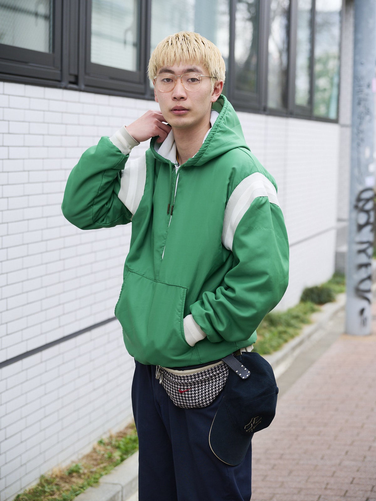 菅原さん お洒落な着こなし 上半身