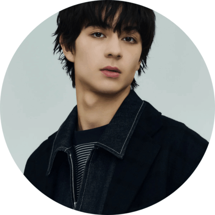 メンズノンノモデル 松岡 光 プロフィール写真