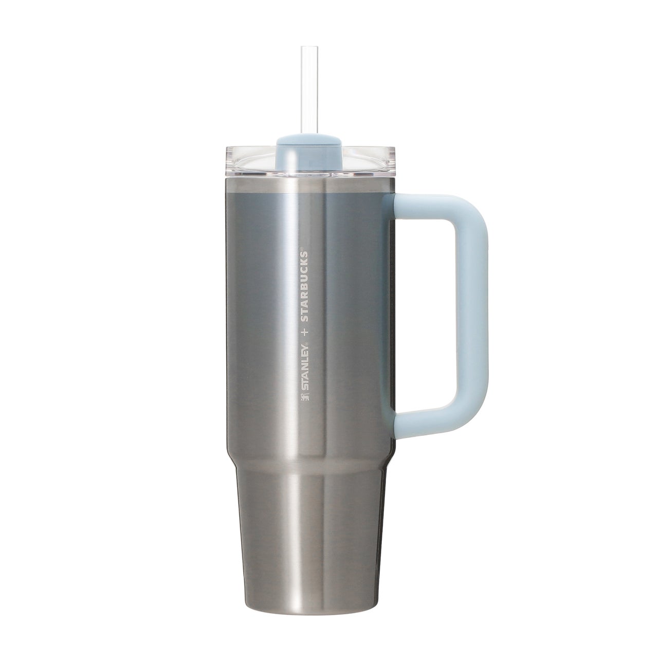 スタバ新作グッズ「3WAYステンレスタンブラーSTANLEY アイスブルーグラデーション887ml」