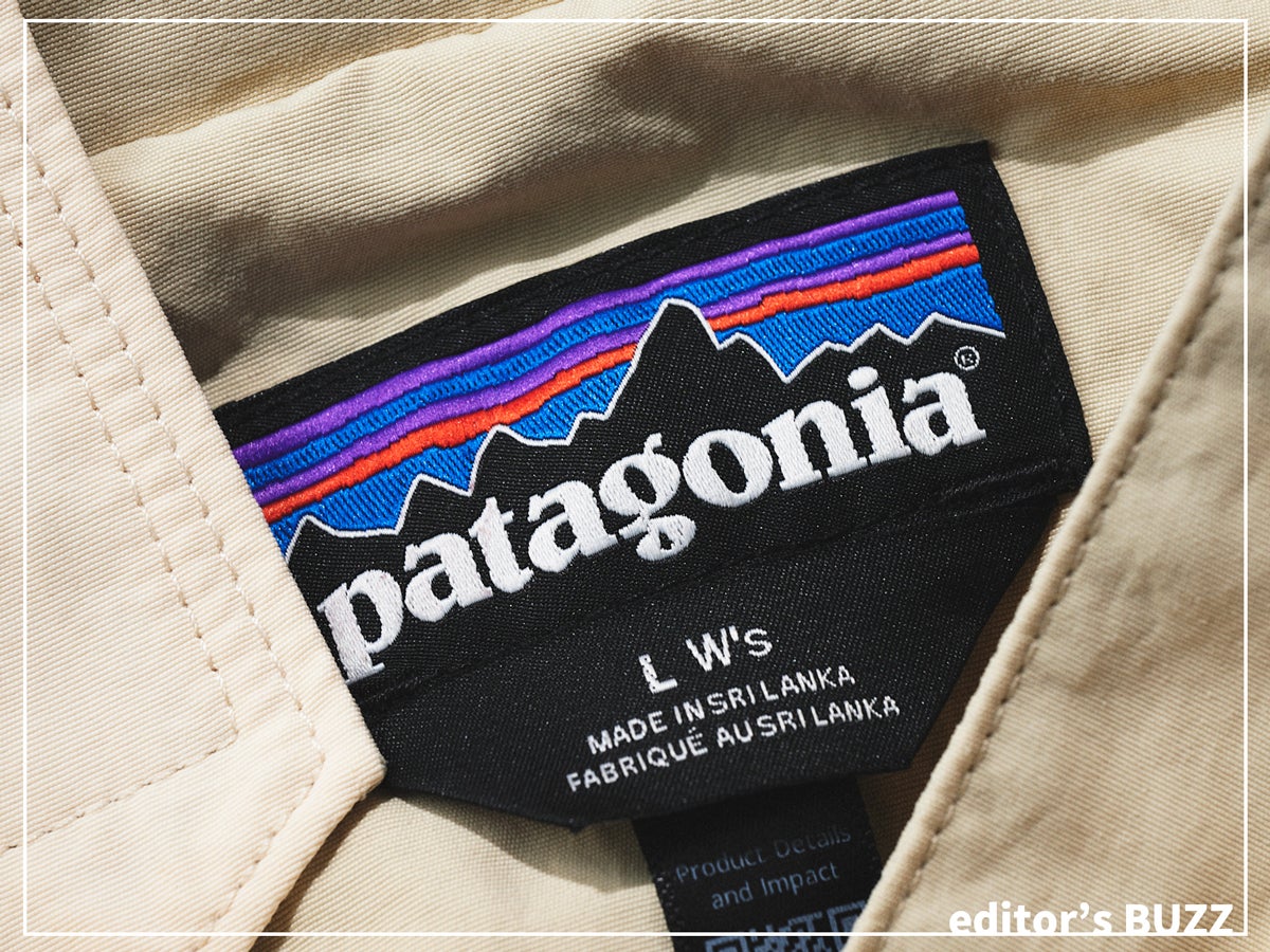 かぶらない「パタゴニア」（たぶん）。なぜならこの春アウターは...[編集者の愛用私物 #322]