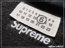 奇跡的に買えた！「シュプリーム」と「MM6 メゾン マルジェラ」のコラボなボックスロゴパーカは大人ブラックが大正解！[編集者の愛用私物 #325]