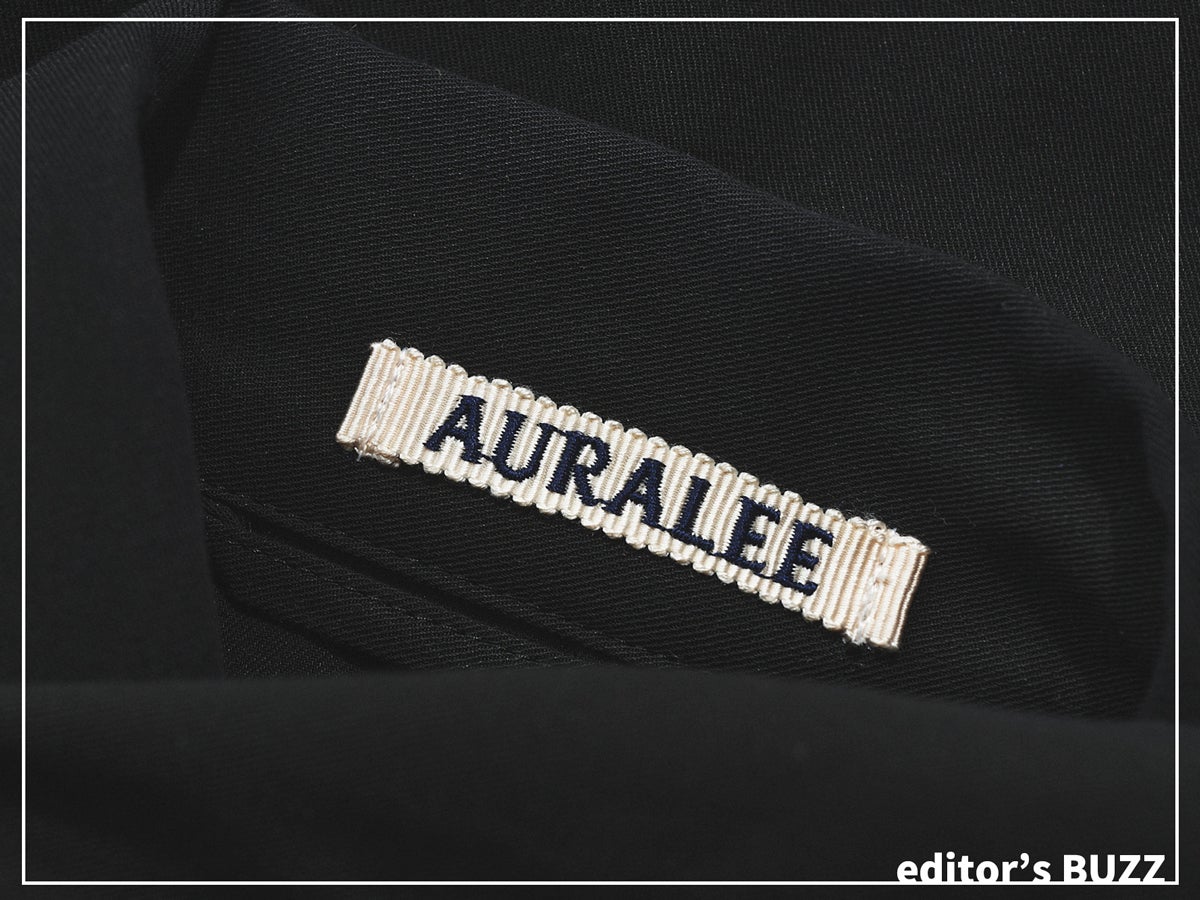 春でも着られる“優しい黒”だから。「オーラリー」の優秀ジャケットにすぐ頼っちゃう。[編集者の愛用私物 #328]