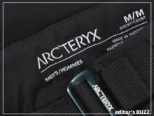 エディターたちの「愛用アークテリクス」は黒い。名作ゴアテックスジャケットから仕事にも使っているリュックまで４選。[ARC’TERYX]