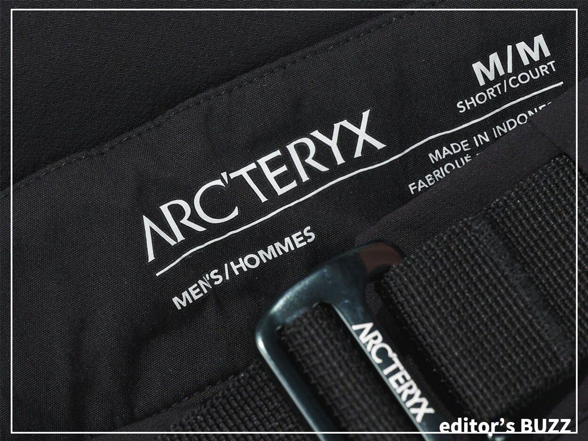 エディターたちの「愛用アークテリクス」は黒い。名作ゴアテックスジャケットから仕事にも使っているリュックまで４選。[ARC’TERYX]