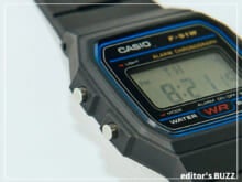 エディターたちも「チープカシオ」に夢中。４人の愛用腕時計６選。[CASIO]