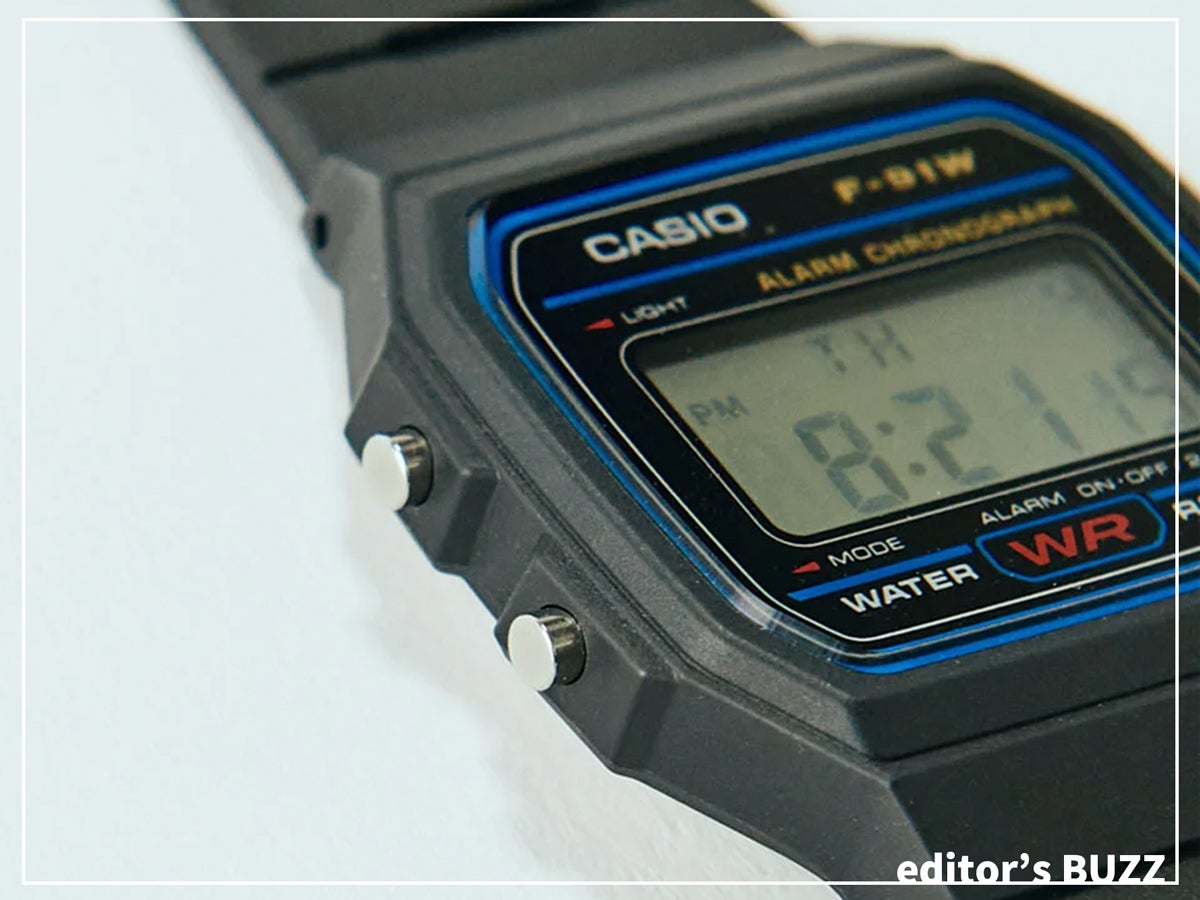 エディターたちも「チープカシオ」に夢中。４人の愛用腕時計６選。[CASIO]