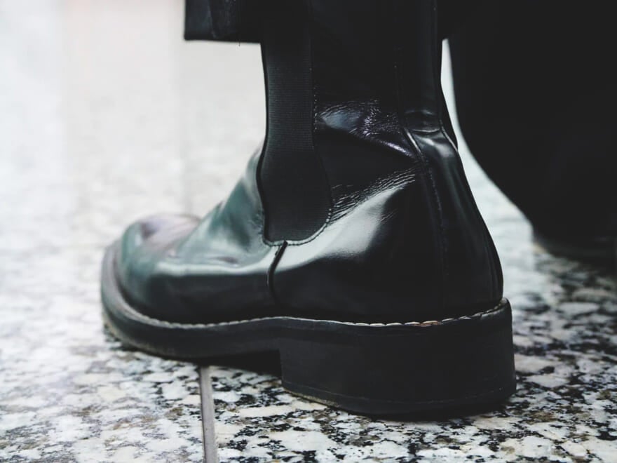 なぜ服好きモデルは「黒ブーツ」を愛用するのか。サンローラン、ティンバーランド、流行りのサイドゴア...正解着こなし６選！