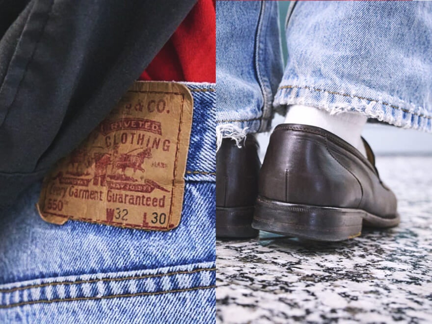 「リーバイス®」のブルーデニムと革靴のイイ関係。買ってよかった愛用品と正解着こなし5選!