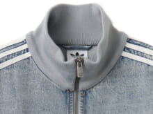 なんと「アディダス」のトラックジャケットがデニムに！「アトモス」別注セットアップが欲しすぎる！