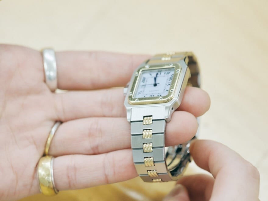 [Gallery]「カルティエ」で買ってよかった腕時計３選。タンク、サントス...オシャレな人たちの一生モノ。