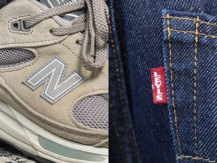 「リーバイス®」のブルーデニムには「スニーカー」を合わせたくなる。ニューバランス、ナイキ...正解着こなし7選!
